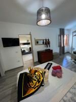 Kuchyň nebo kuchyňský kout v ubytování Apartamento Sofia Los Cristianos