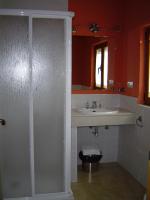 Koupelna v ubytování Hotel Balneario Almeida Dama Verde