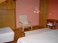 Postel nebo postele na pokoji v ubytování Hotel Balneario Almeida Dama Verde