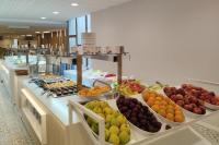 Mad på lejlighedshotellet eller i nærheden