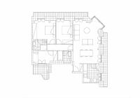 Plán poschodí v ubytovaní Easo Suite 7 by FeelFree Rentals