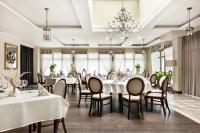 Et opholdsområde på Hotel Spa Laskowo