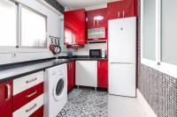 Kuchyňa alebo kuchynka v ubytovaní Malaga Center Flat Holidays Salitre