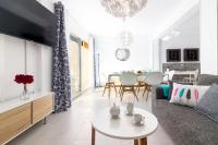 Posedenie v ubytovaní Malaga Center Flat Holidays Salitre