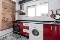 Kuchyňa alebo kuchynka v ubytovaní Malaga Center Flat Holidays Salitre