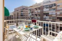 Balkón alebo terasa v ubytovaní Malaga Center Flat Holidays Salitre
