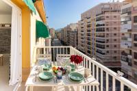 Balkón alebo terasa v ubytovaní Malaga Center Flat Holidays Salitre