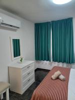 Postel nebo postele na pokoji v ubytování APARTAMENTO MAYI