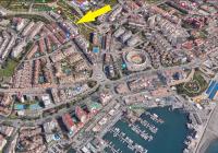 Nespecifikovaný výhled na destinaci Estepona nebo výhled na město při pohledu z apartmánu
