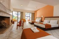 Posteľ alebo postele v izbe v ubytovaní Agrabella Hotel