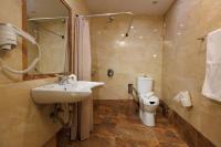 Kúpeľňa v ubytovaní Agrabella Hotel