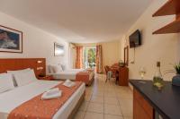 Posteľ alebo postele v izbe v ubytovaní Agrabella Hotel