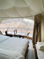 RUM iSLAND LUXURY CAMP & Bubbles Hotelの見取り図または間取り図