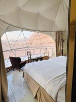 RUM iSLAND LUXURY CAMP & Bubbles Hotelの見取り図または間取り図