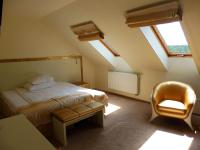 Łóżko lub łóżka w pokoju w obiekcie Hotel Court Wellness&Spa