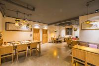 Posezení v ubytování Yunshan Villa