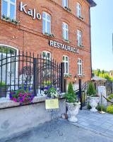 Το κτήριο όπου στεγάζεται  το ξενοδοχείο