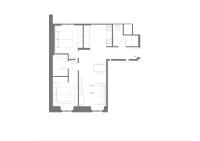 Plán poschodí v ubytovaní Mayor Suite 3 by FeelFree Rentals
