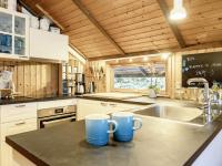 Půdorys ubytování 6 person holiday home in Stubbekøbing