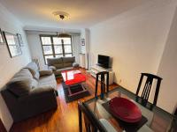 Posezení v ubytování Apartamento Reyes de España / Free Parking & Wi Fi