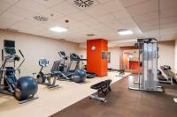 Posilňovňa alebo fitness centrum v ubytovaní Hilton Garden Inn Sevilla