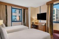 Posteľ alebo postele v izbe v ubytovaní Hilton Garden Inn Sevilla
