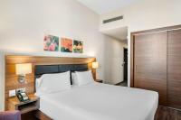 Posteľ alebo postele v izbe v ubytovaní Hilton Garden Inn Sevilla
