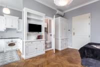 Kuchyňa alebo kuchynka v ubytovaní Warsaw Concept