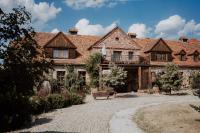 Budynek, w którym mieści się hotel