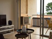 Plán poschodí v ubytovaní Bel appartement à Cavalaire-sur-Mer, 4 couchages, clim, proche commodités, parking, balcon - FR-1-226B-118