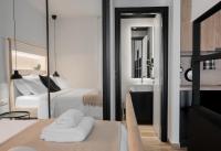 Posteľ alebo postele v izbe v ubytovaní Alyvia Central Apartment 1