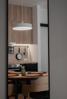 Kuchyňa alebo kuchynka v ubytovaní Alyvia Central Apartment 1
