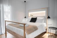 Posteľ alebo postele v izbe v ubytovaní Alyvia Central Apartment 1