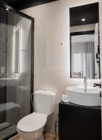 Kúpeľňa v ubytovaní Alyvia Central Apartment 1