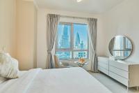 Půdorys ubytování Burj Khalifa Front view & Fountain view Island Paradise 2BR Luxury Apartment Burj residences Golden Homes