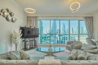 Půdorys ubytování Burj Khalifa Front view & Fountain view Island Paradise 2BR Luxury Apartment Burj residences Golden Homes