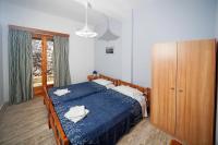 Posteľ alebo postele v izbe v ubytovaní Joanna Sea View Apartments