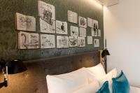 Motel One Dublinにあるシーティングエリア