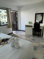 Postel nebo postele na pokoji v ubytování Istanbul Boutique Hotel