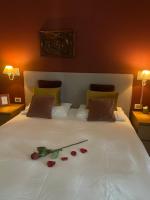 Posteľ alebo postele v izbe v ubytovaní Bigatt Bed & Breakfast