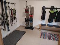 The fitness centre and/or fitness facilities at Apart Anna