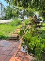 Ogród w obiekcie Maison piscine famille nombreuse 13 couchages
