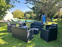 Ogród w obiekcie Maison piscine famille nombreuse 13 couchages