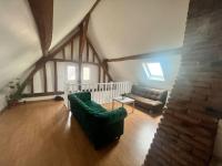 Część wypoczynkowa w obiekcie Maison piscine famille nombreuse 13 couchages