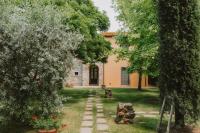 Vonkajšia záhrada v ubytovaní Il Giardino Degli Ulivi