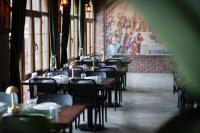 Un restaurante u otro lugar para comer en Assos Troy Port Hotel