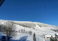 冬のVilla Laas Oberwiesenthalの様子