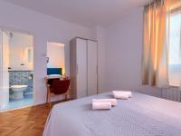 Posteľ alebo postele v izbe v ubytovaní Apartment Nika-7 by Interhome