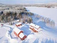 Holiday Home Villa lehtoniemi by Interhome durante o inverno