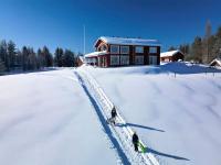 Holiday Home Villa lehtoniemi by Interhome durante o inverno